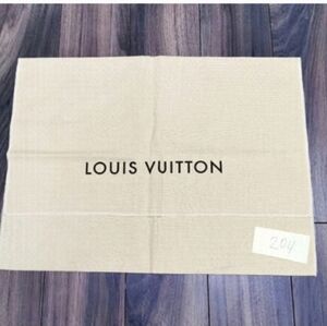 Authentic Louis Vuitton Monogram dustbag cover